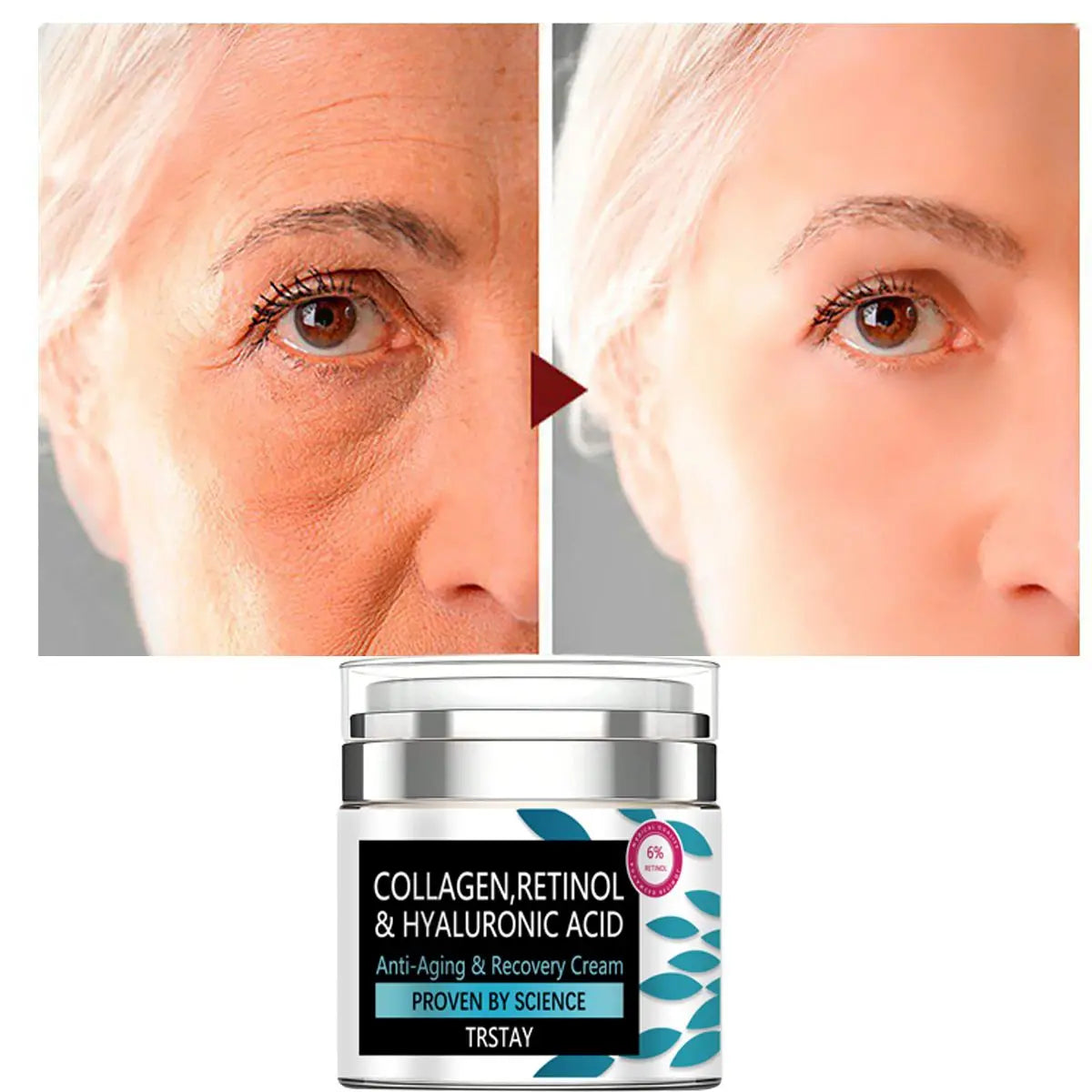 Simply Vital Collagen, Retinal & Hyaluronic Acid Cream