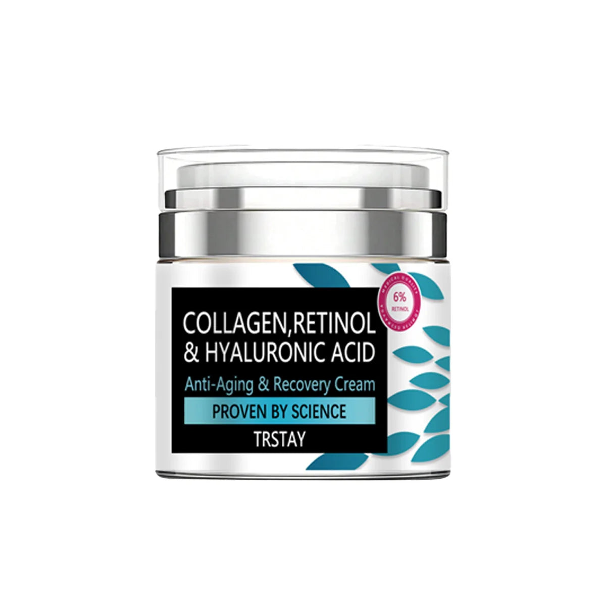 Simply Vital Collagen, Retinal & Hyaluronic Acid Cream