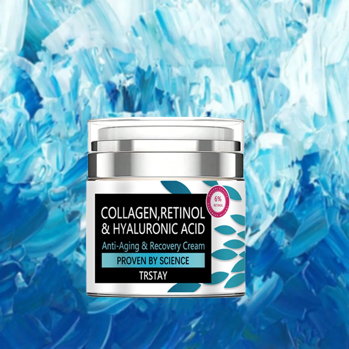 Simply Vital Collagen, Retinal & Hyaluronic Acid Cream